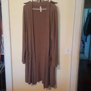 Lightweight cardigan